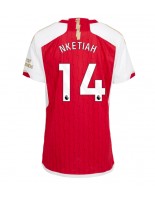 Arsenal Eddie Nketiah #14 Kotipaita Naisten 2023-24 Lyhythihainen
